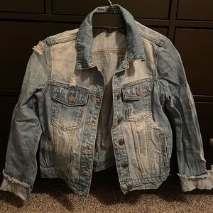 NATURE Jean Jacket with Holes